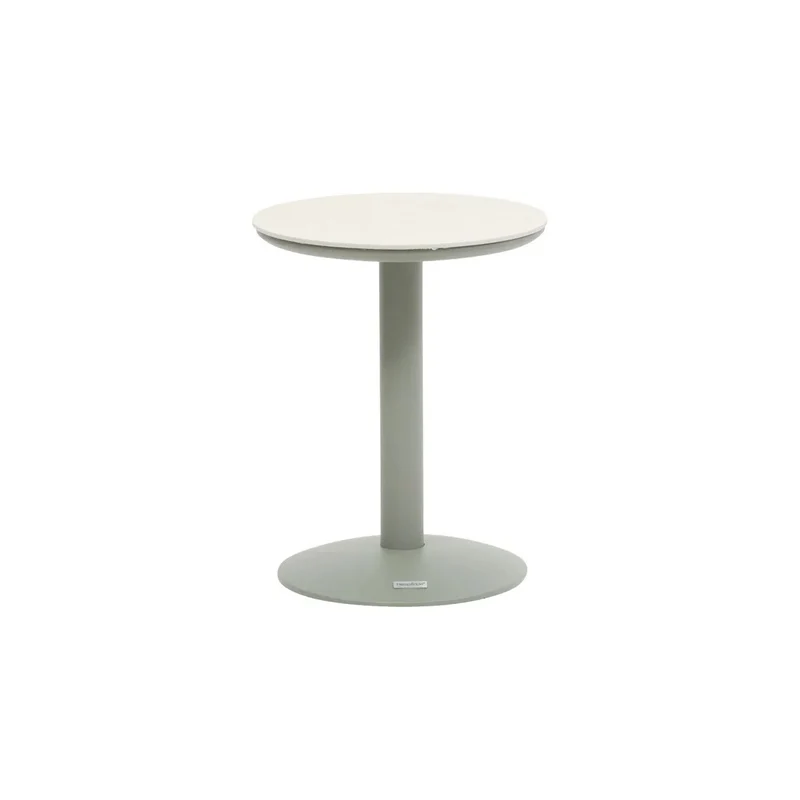 Table de jardin Soletia Ø40x50 cm laurier