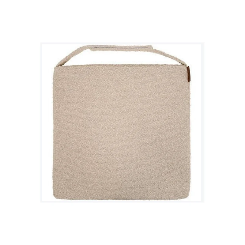 Coussin d'assise Solfia 40x40 blé