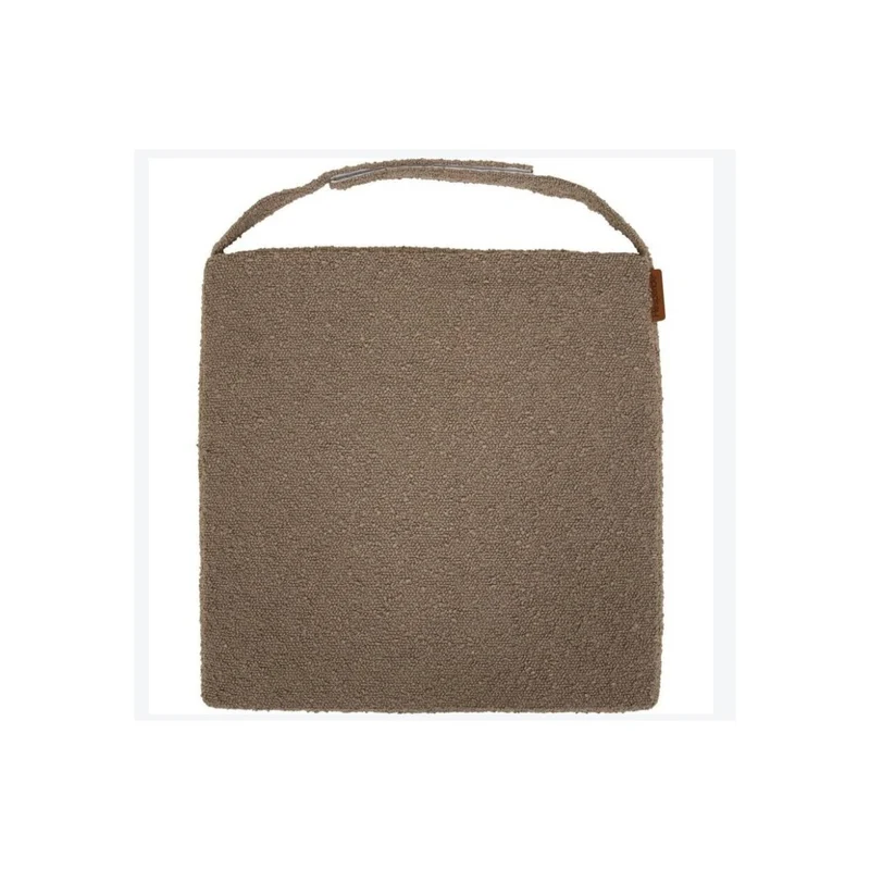 Coussin d'assise Solfia 40x40 café