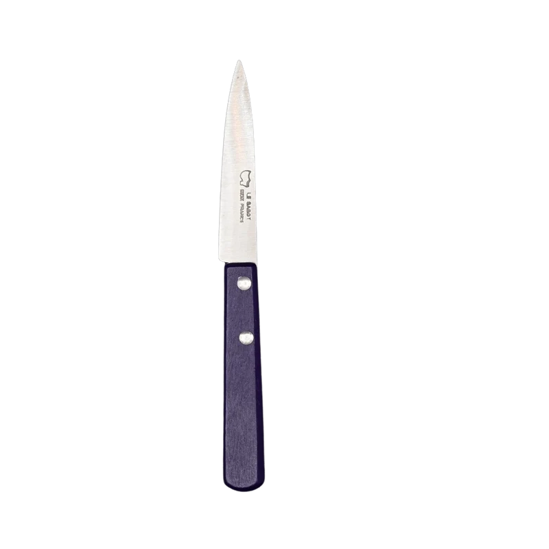 Couteau d'Office Manche en Bois de Couleur - Au Sabot