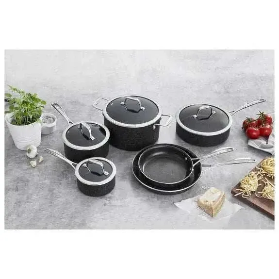 Batterie de cuisine en aluminium 10 pièces Henckels Capri - Zwilling