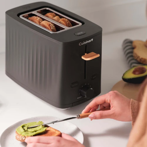 Grille-Pain 2 Tranches Soho™ Noir - Cuisinart