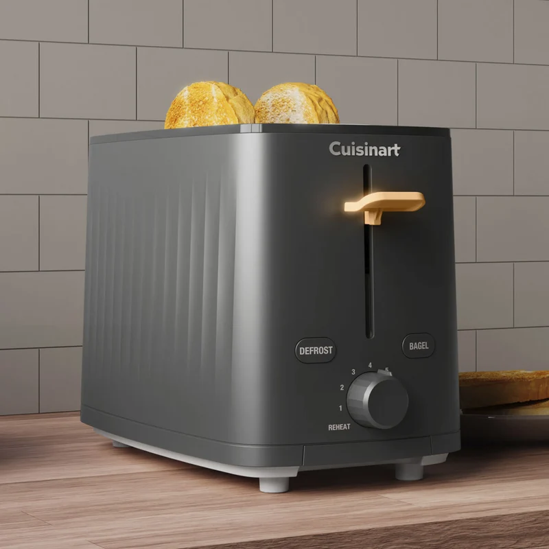 Grille-Pain 2 Tranches Soho™ Noir - Cuisinart