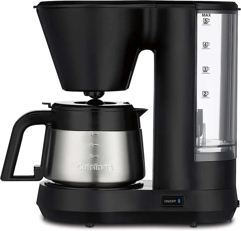 Cafetière en acier inoxydable 5 tasses - Cuisinart