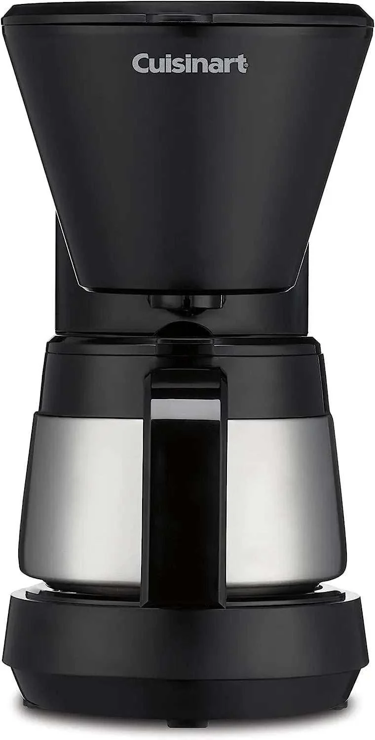 Cafetière en acier inoxydable 5 tasses - Cuisinart