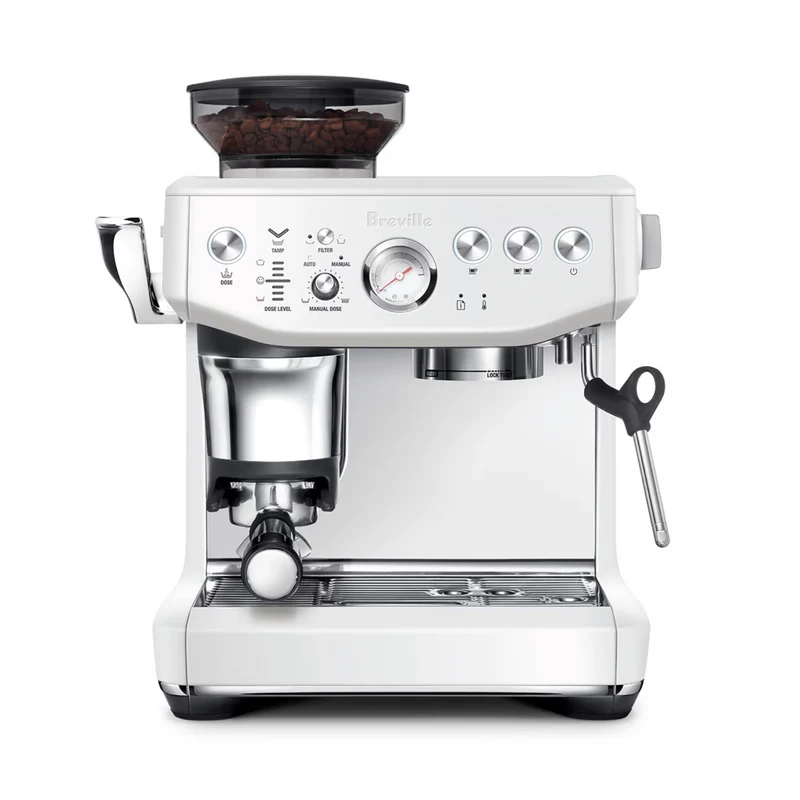 Machine à café manuelle Barista Express® Impress Sel de Mer – Breville
