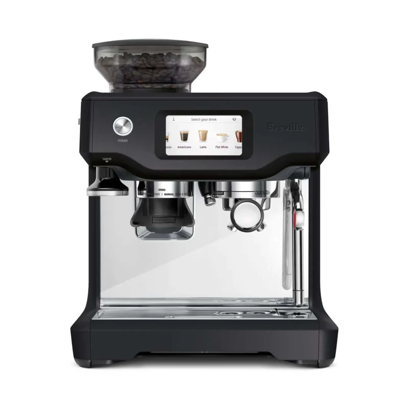 Machine à café manuelle the Barista Touch™ Truffe Noire – Breville