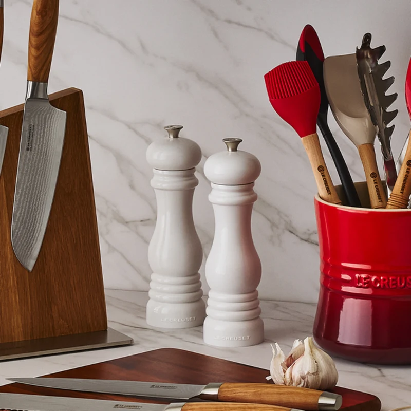 Moulin à poivre Classique Blanc 20 cm - Le Creuset