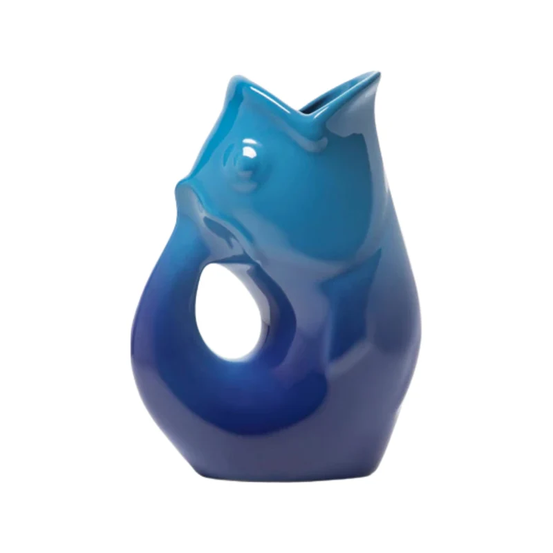 Pichet à boisson cobalt ombré 42 oz - GurglePot