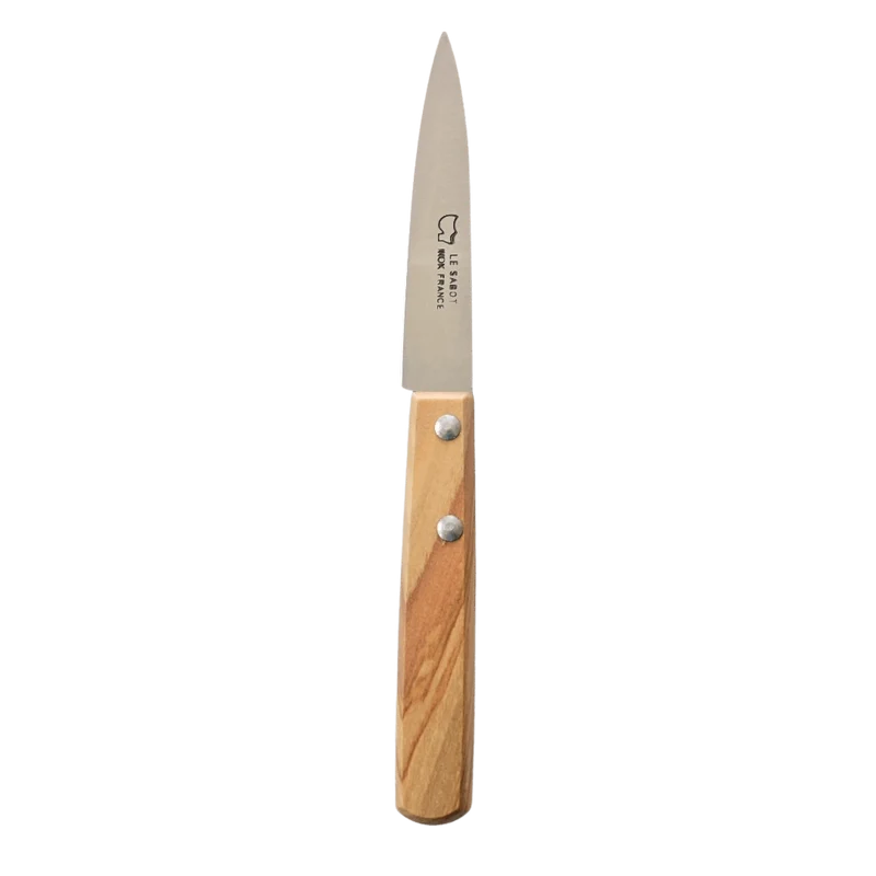 Couteau d'Office Manche en Bois - Au Sabot