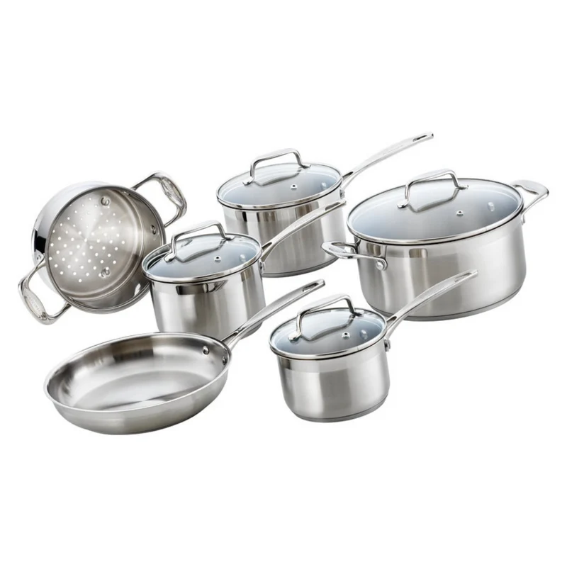Batterie de cuisine 10 pièces iconiX - Cuisine::pro®