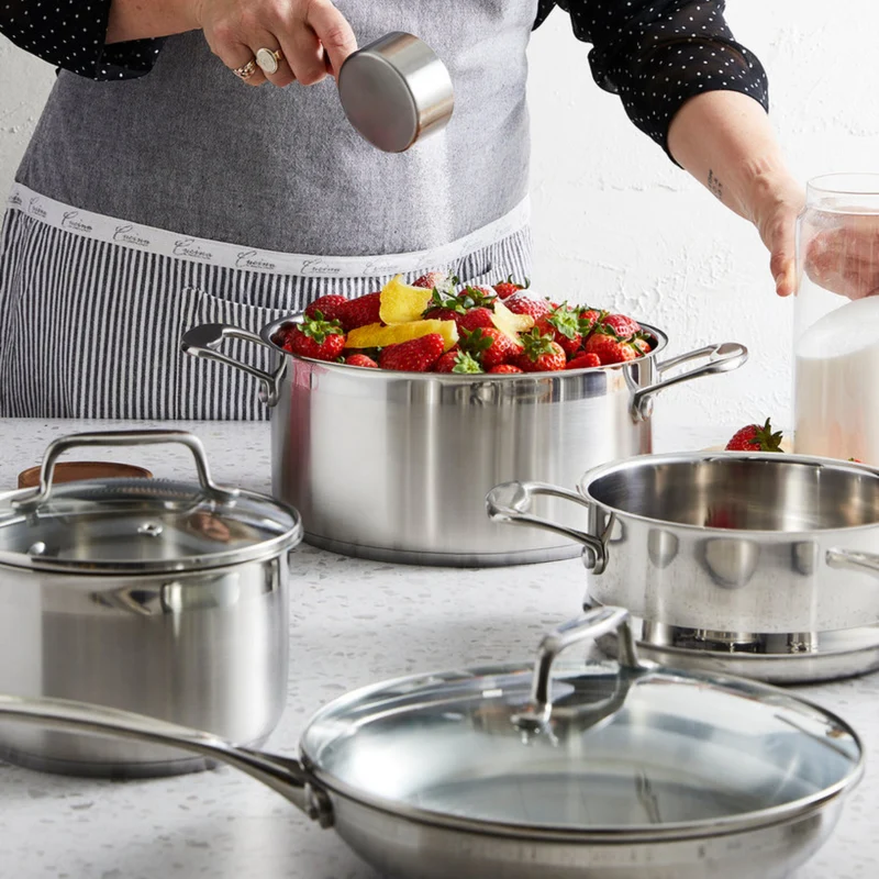 Batterie de cuisine 10 pièces iconiX - Cuisine::pro®