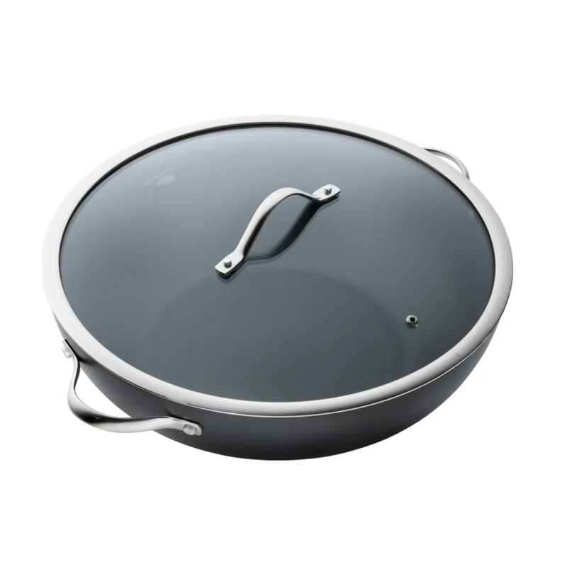 Wok avec couvercle 14" iD3 - Cuisine::pro®