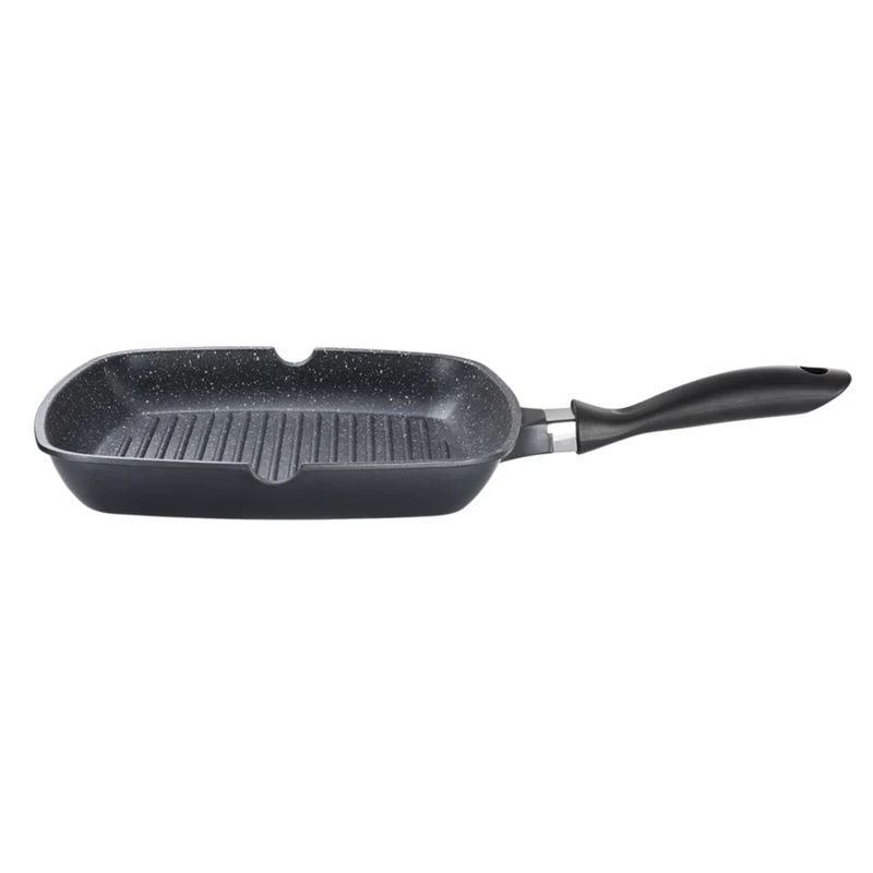 Poêle à griller 11"x11" STONE - Cuisine::pro®