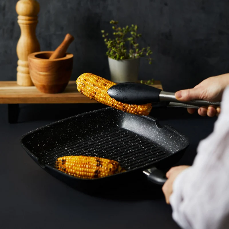 Poêle à griller 11"x11" STONE - Cuisine::pro®