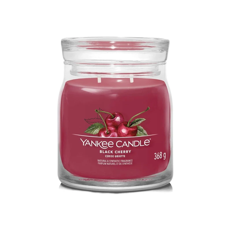 Bougie Cerise Noire 368 gr