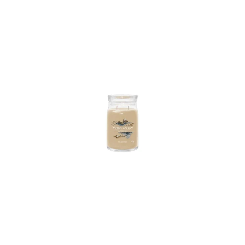 Bougie Ambre & Bois de Santal 567 gr