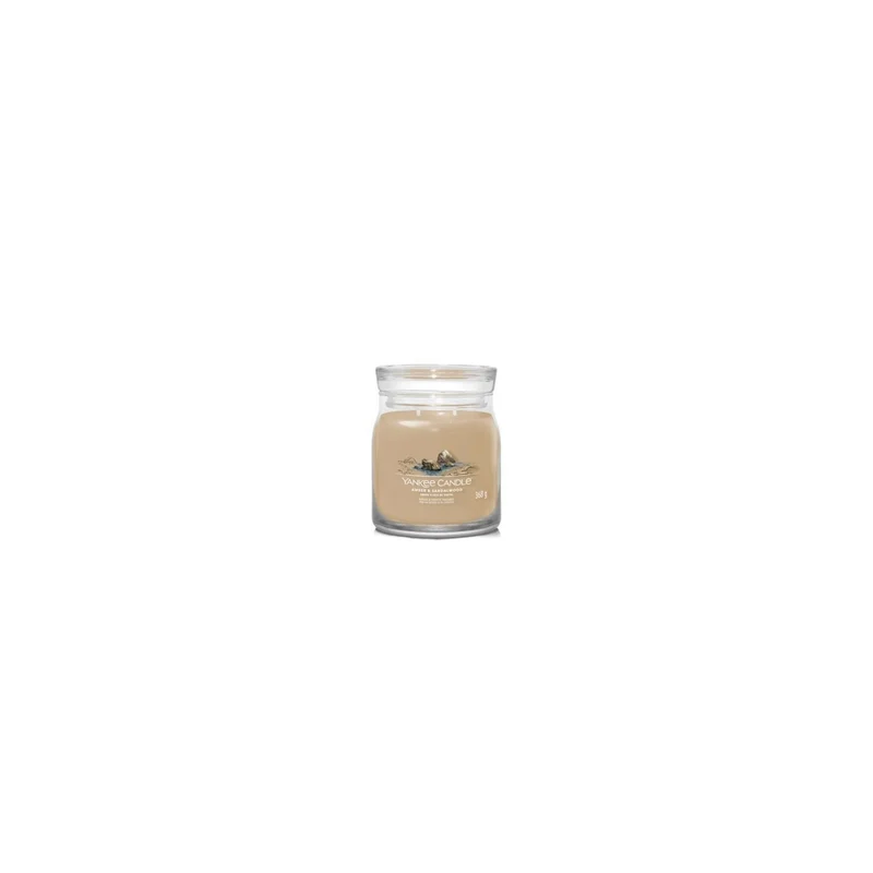 Bougie Ambre & Bois de Santal 368 gr