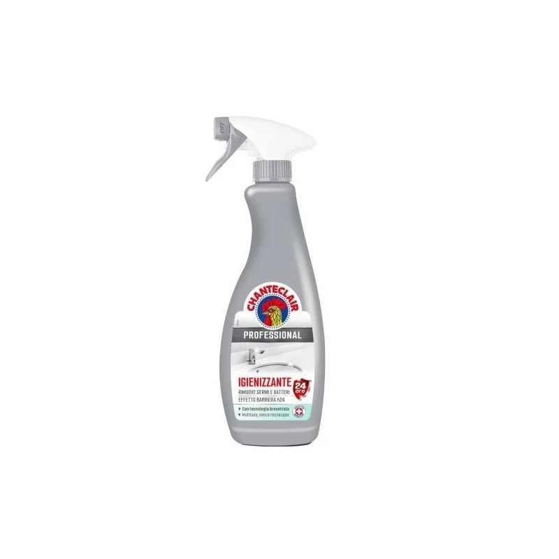 Nettoyant salle de bain désinfectant 24 heures trigger 700 ml