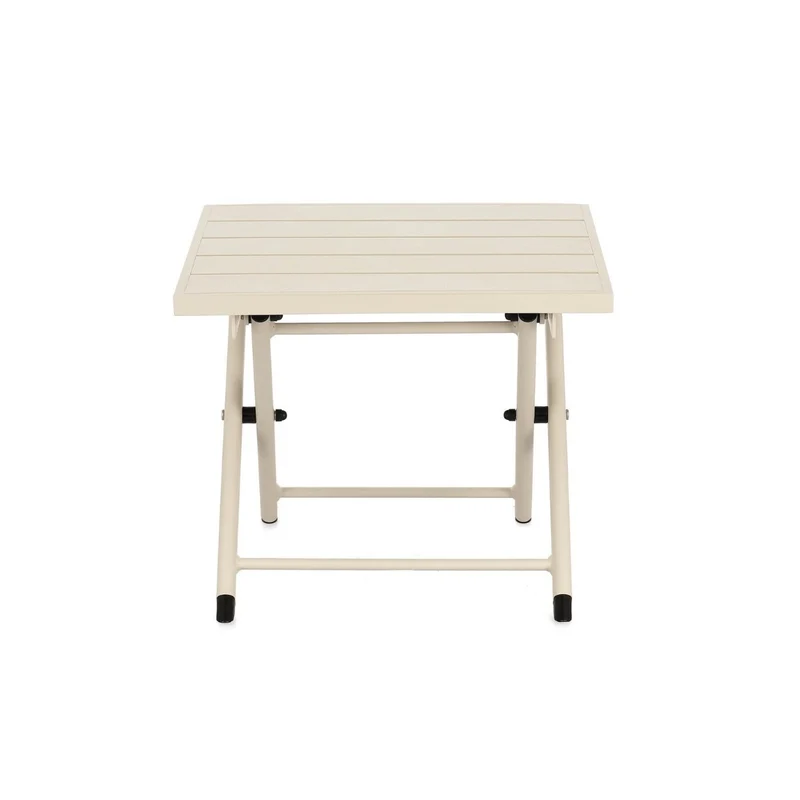 Table basse Bizzotto Taylor murmure 44x43x36h cm