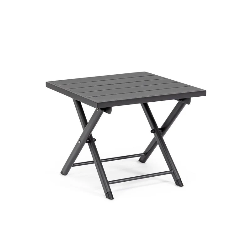 Table basse Taylor grise Bizzotto 44x43x36h cm