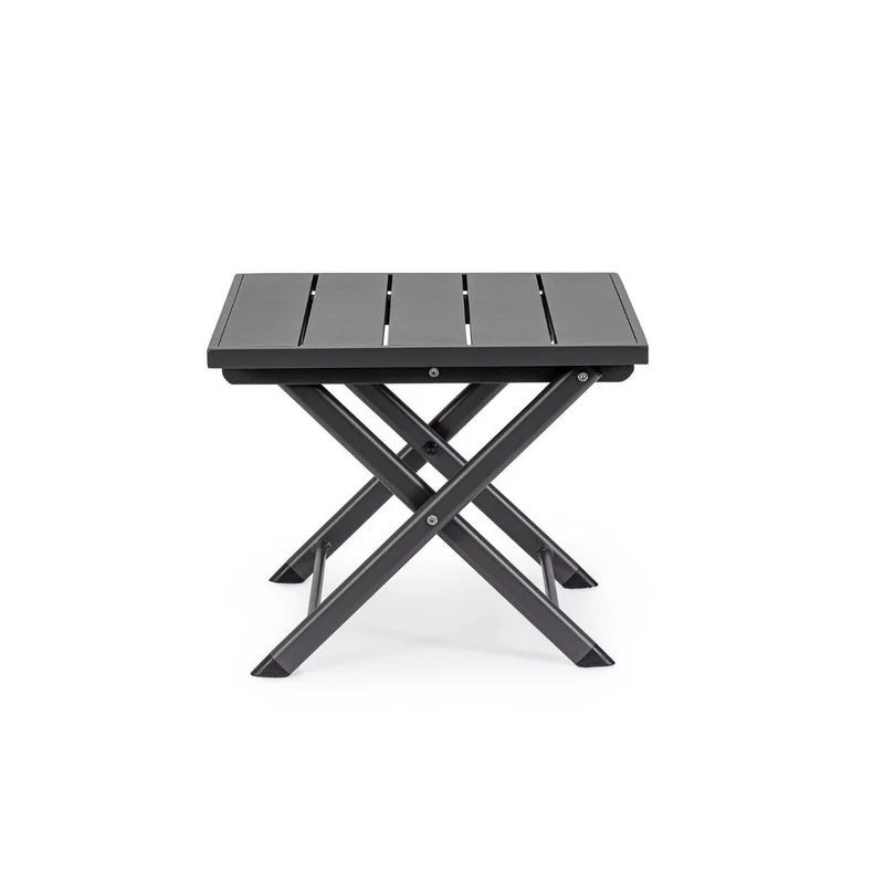Table basse Taylor grise Bizzotto 44x43x36h cm