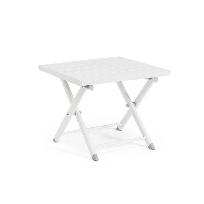 Bizzotto Taylor table basse blanc 44x43x36h cm