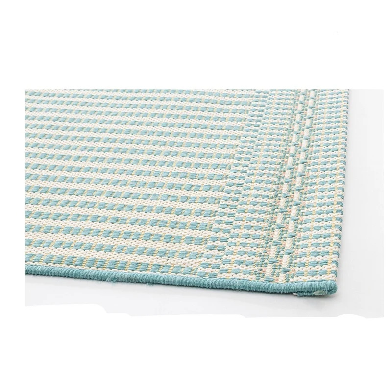 Bizzotto Tapis Thierry 160x230 cm bleu/blanc