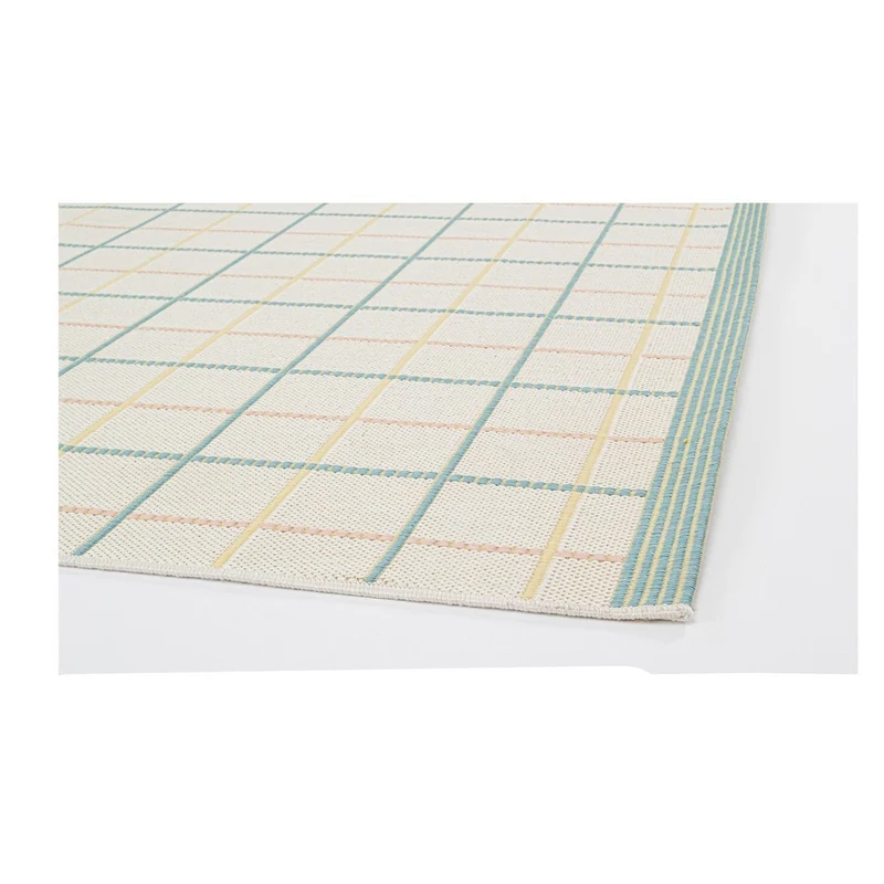 Tapis Bizzotto Nour 200x290 cm vert, bleu, jaune