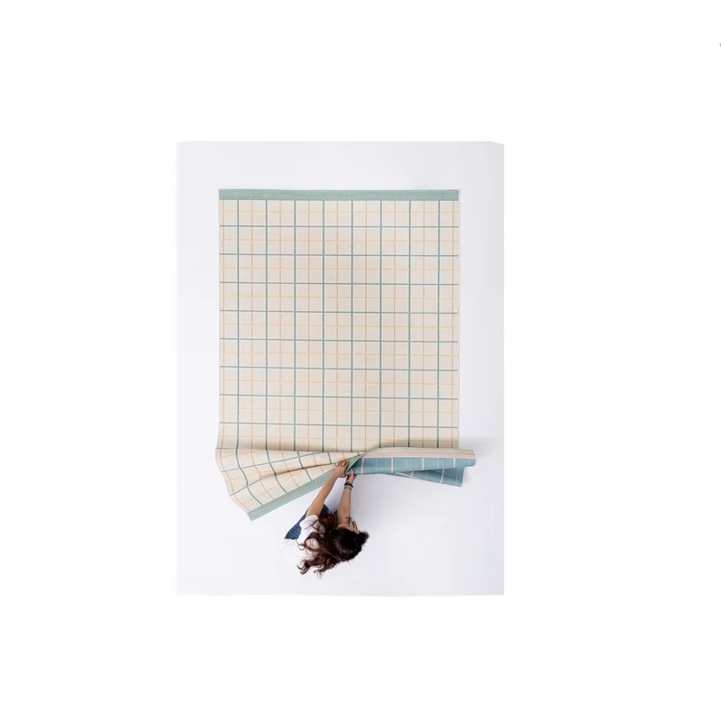 Tapis Bizzotto Nour 200x290 cm vert, bleu, jaune
