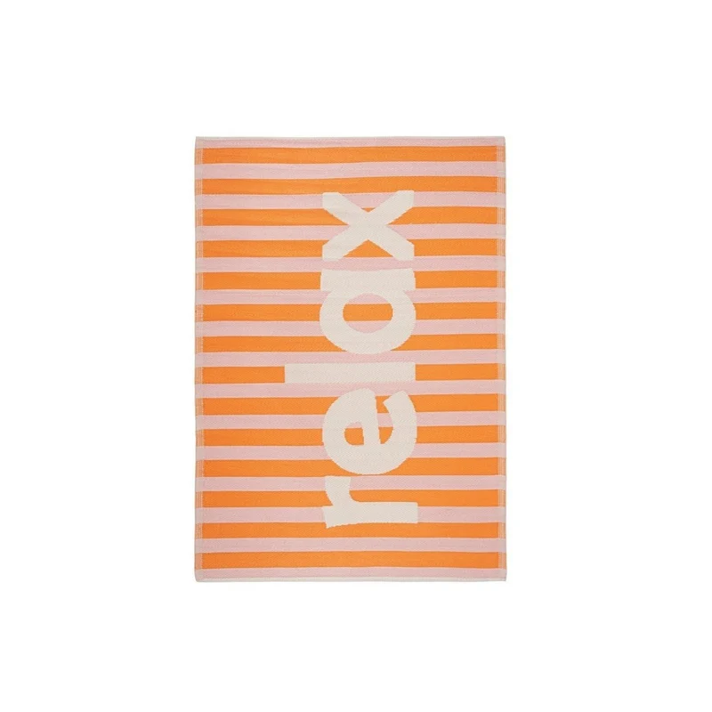 Bizzotto tapis d'extérieur Alipor beige/orange 160x230 cm