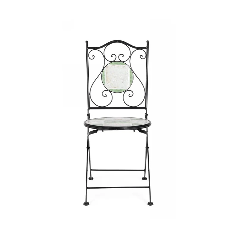 Bizzotto chaise pliante Loire 38 x 46 x 92 h cm