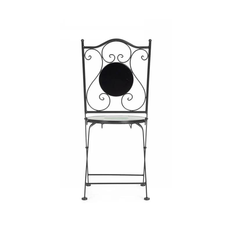 Bizzotto chaise pliante Loire 38 x 46 x 92 h cm