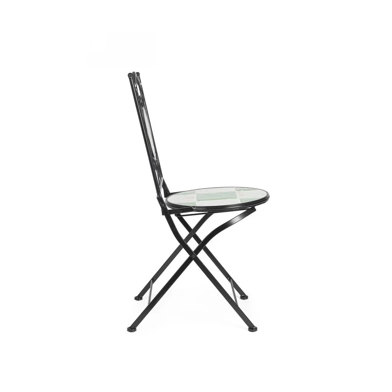 Bizzotto chaise pliante Loire 38 x 46 x 92 h cm
