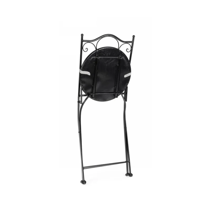 Bizzotto chaise pliante Loire 38 x 46 x 92 h cm