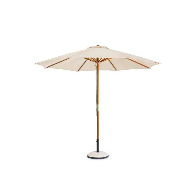 Bizzotto Syros parapluie 3 m couleur naturelle