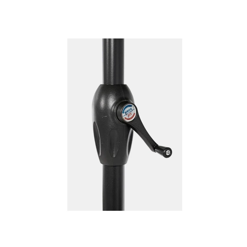 Parapluie Bizzotto Kalife 2,7 m avec joint nuage