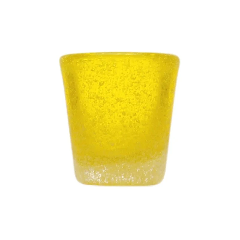 Verre à shot Memento Synth jaune en méthacrylate 0,05L