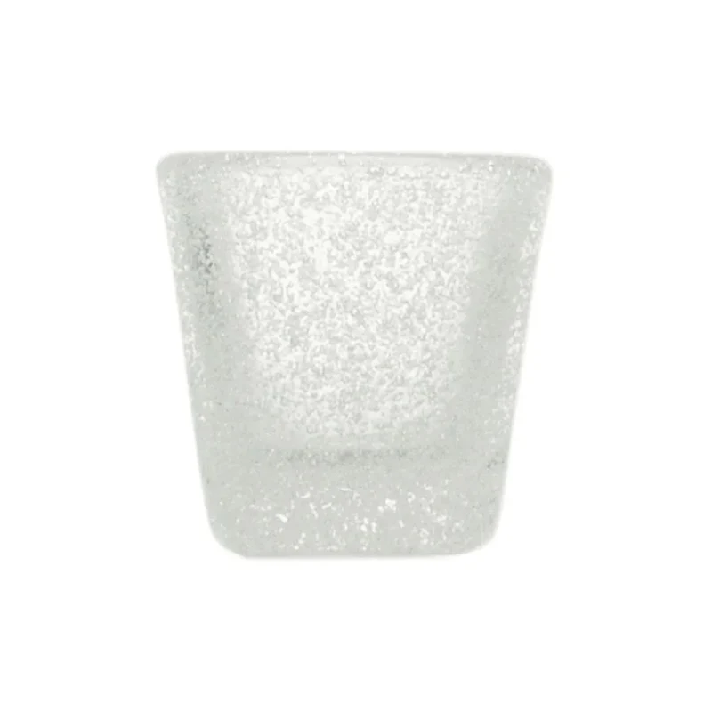 Verre à shot Memento Synth transparent blanc en méthacrylate 0,05L