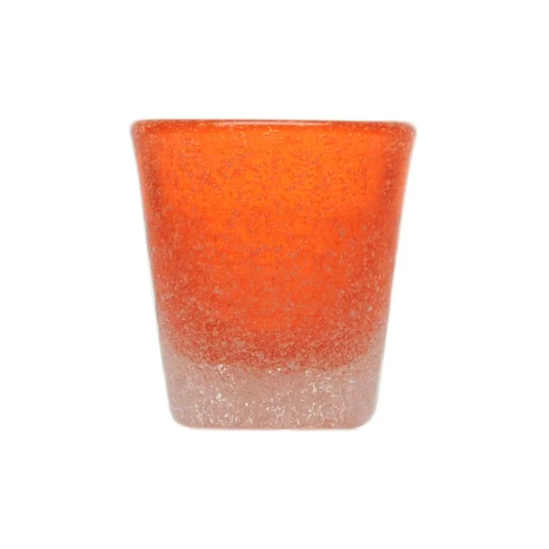 Verre à shot Orange Memento Synth en méthacrylate 0,05L