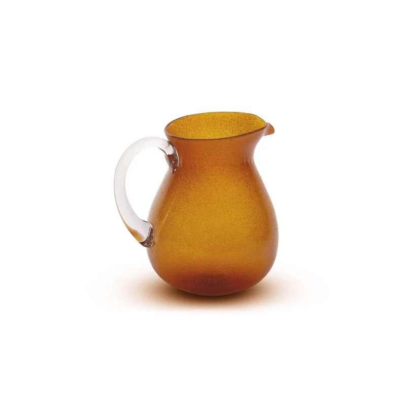 Pichet Ambre Memento Original carafe en verre soufflé 1,6 L
