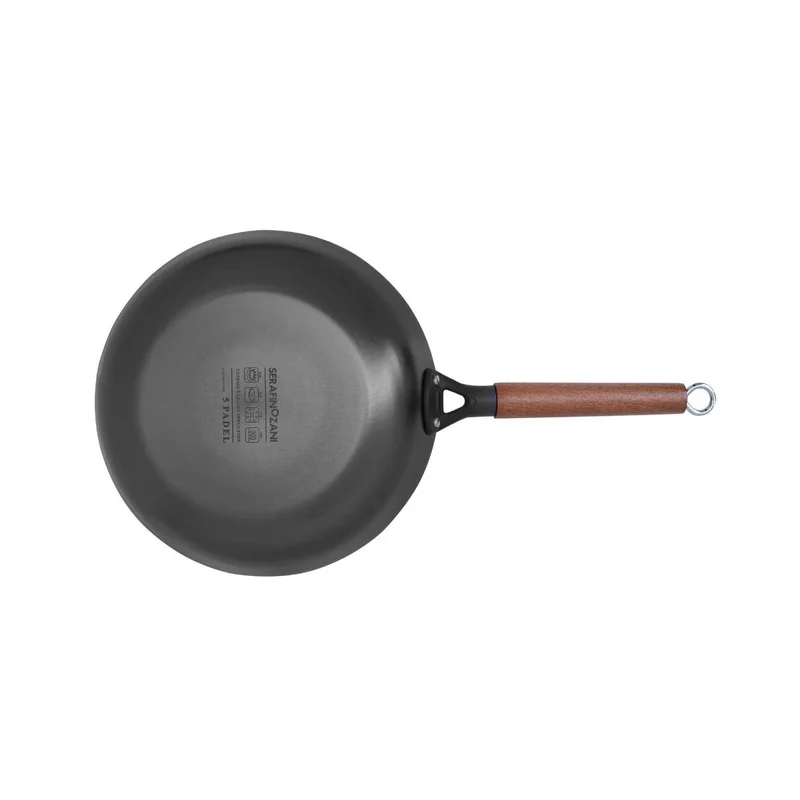 Poêle en fer noir Ø 24 cm