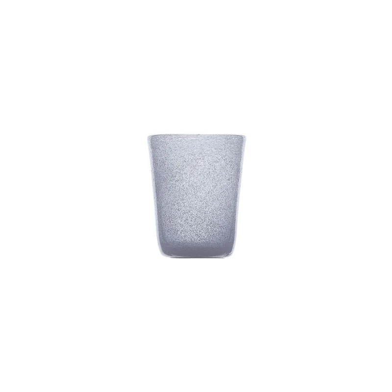 Original memento lilac water tumbler glass in blown glass 0.25L