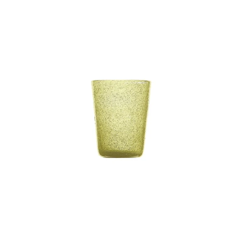 Verre à eau original memento kiwi en verre soufflé 0,25L