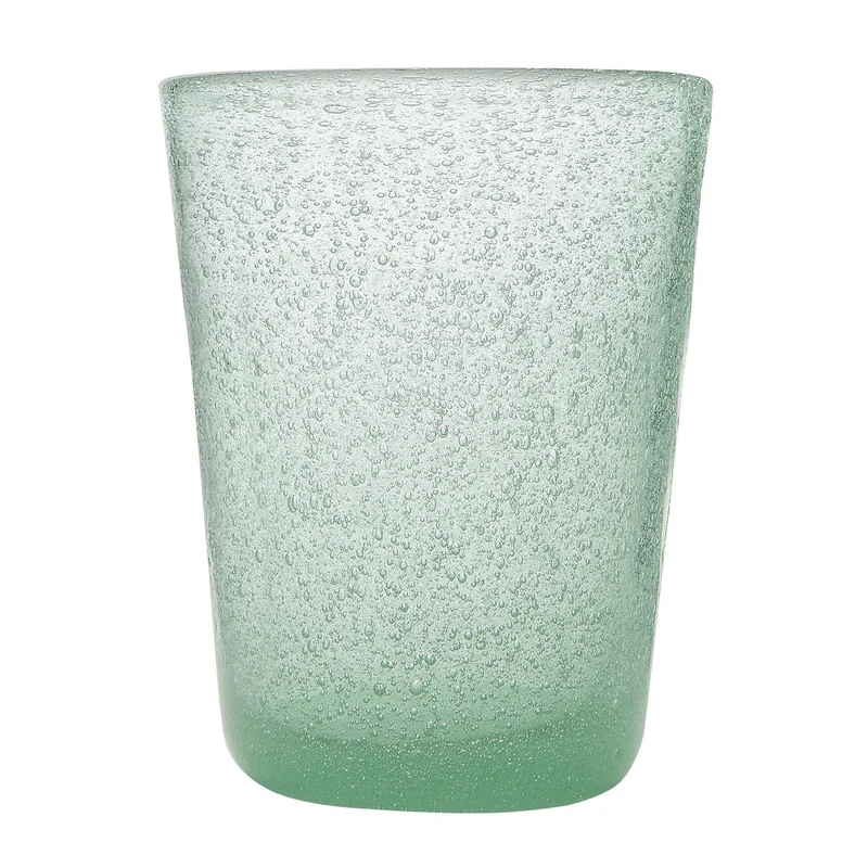 Verre à eau original Jade Memento en verre soufflé 0,25L