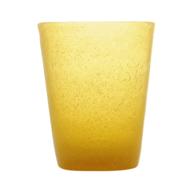 Verre à eau original souvenir de maïs en verre soufflé 0,25L