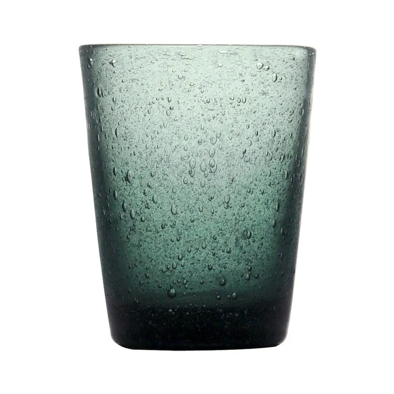 Verre à eau original souvenir aviation en verre soufflé 0,25L