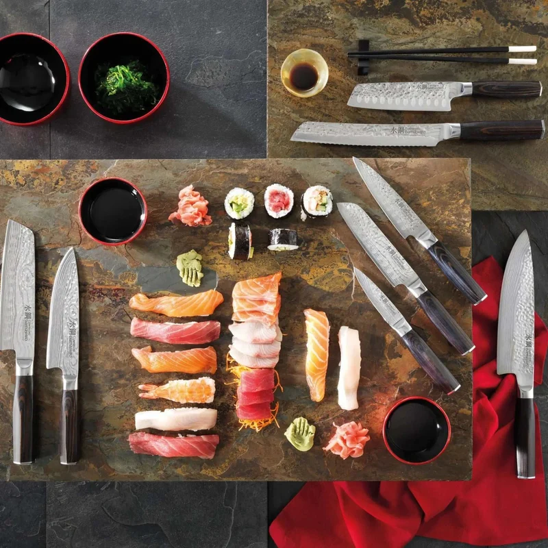 Couteau à pain Damashiro EMPEROR® 20 cm – Cuisine::pro
