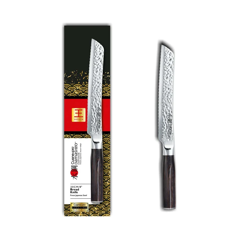 Couteau à pain Damashiro EMPEROR® 20 cm – Cuisine::pro