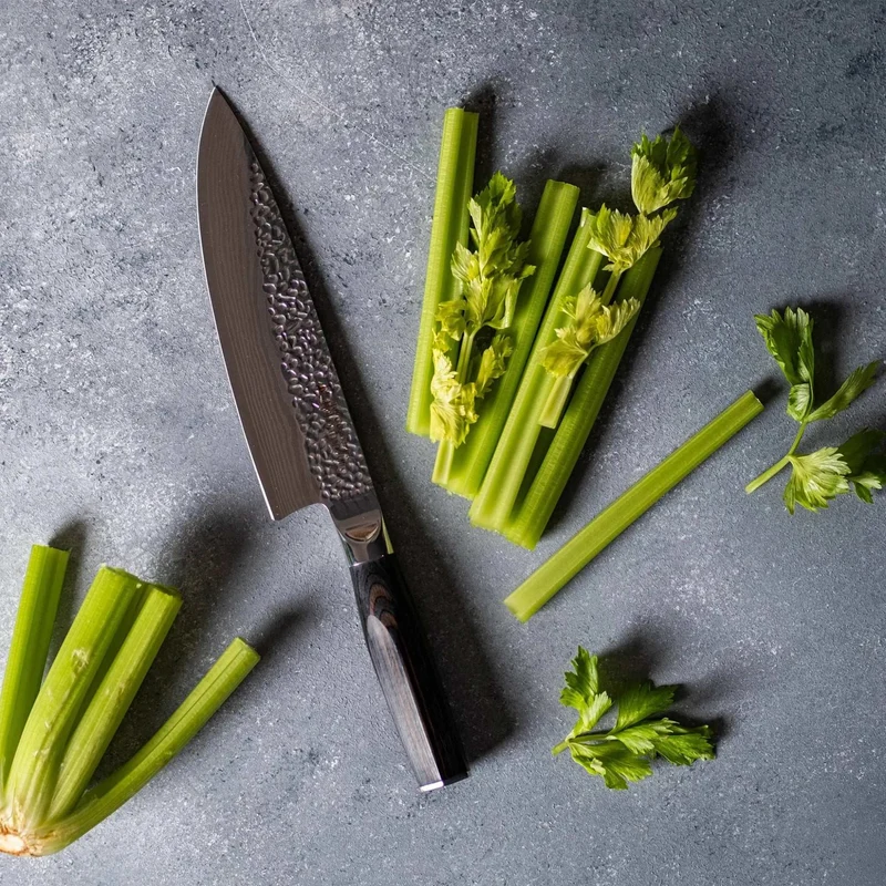 Couteau de chef Damashiro EMPEROR® 15 cm – Cuisine::pro